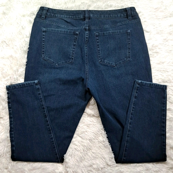 Gently Worn! LANE BRYANT Mid Rise Skinny 16 - Picture 4 of 6